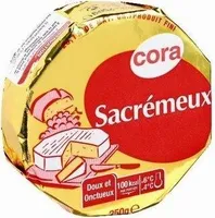 Fromage, Le Sacrémeux, 250 Grammes, Marque Cora