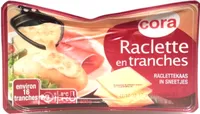 Raclette (28 % MG) en tranches