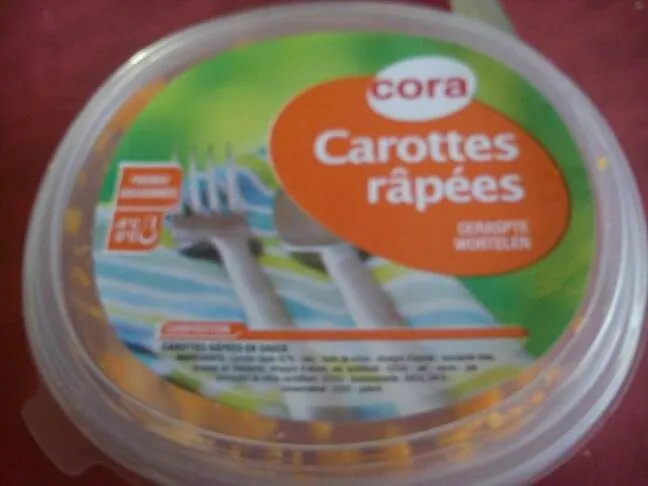 Carottes rapées