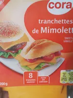 tranchettes de Mimolette