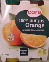 Pur Jus D'orange Pack De 4 Fois 20 Centilitres