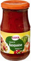Sauce Basquaise, Bocal De 350 Grammes, Marque Cora