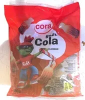 Bonbons gélifiés goût Cola