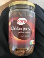 Châtaignes Sous Vide, 420 Grammes, Marque Cora