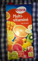 Nectar multivitaminé à base de jus
