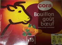 Bouillon goût boeuf