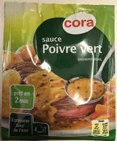 Sauces au poivre vert