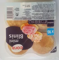 mini Blinis (x 16)