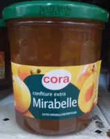 Confiture extra Mirabelle