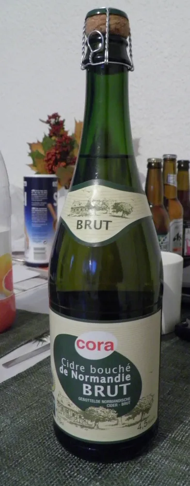 Cidre bouché de Normandie Brut Cora