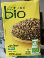 Lentilles vertes