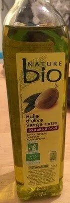 Huile olive vierge extraite a froid