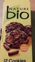 12 Cookies tout chocolat