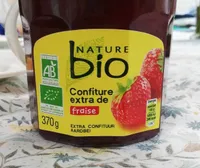 Confiture extra de fraise
