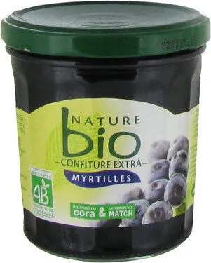 Confiture Extra Myrtille - Derniers Stocks