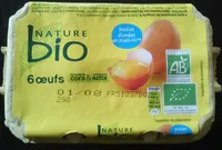 œufs bio nature