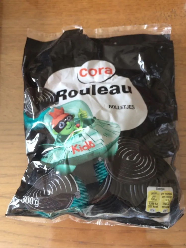 Rouleau Réglisse