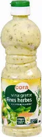 Vinaigrette Aux Fines Herbes, 500 Millilitres, Marque Cora