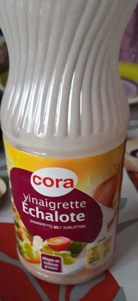 Vinaigrette Aux échalotes