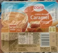 Crème dessert Caramel