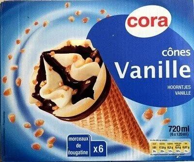 Cônes Vanille