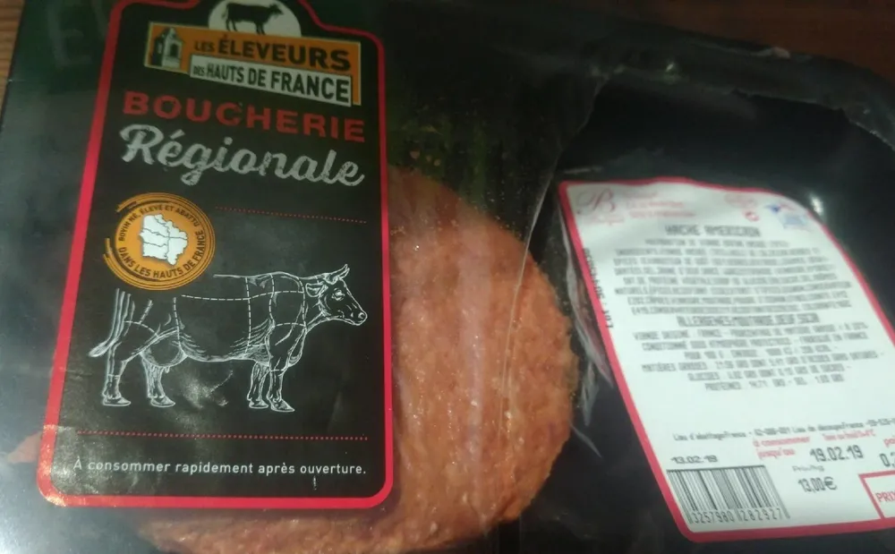 Haché américain