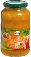Compote De Pêche Allégée