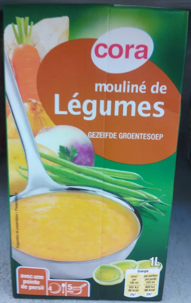 Mouliné de Légumes