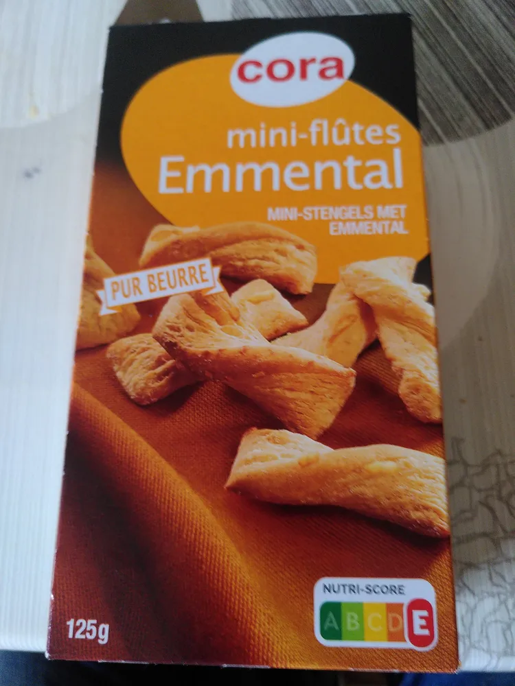 Mini Flûtes Au Fromage