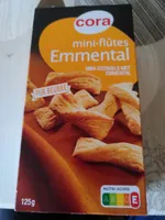 Mini Flûtes Au Fromage
