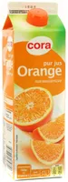 pur jus orange avec pulpe