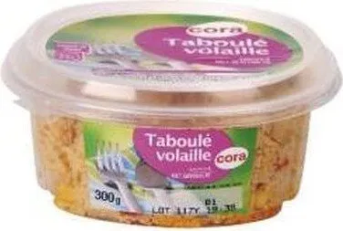 Taboulé au Poulet