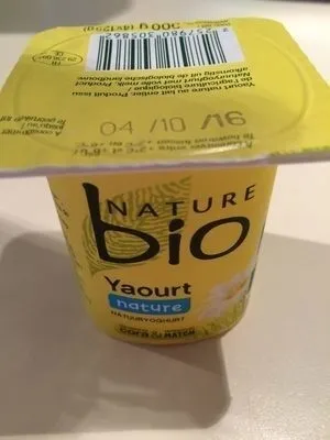 Yaourt bio nature