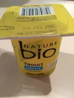 Yaourt bio nature
