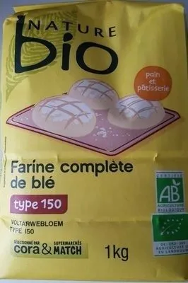 Farine Complète de Blé Type 150