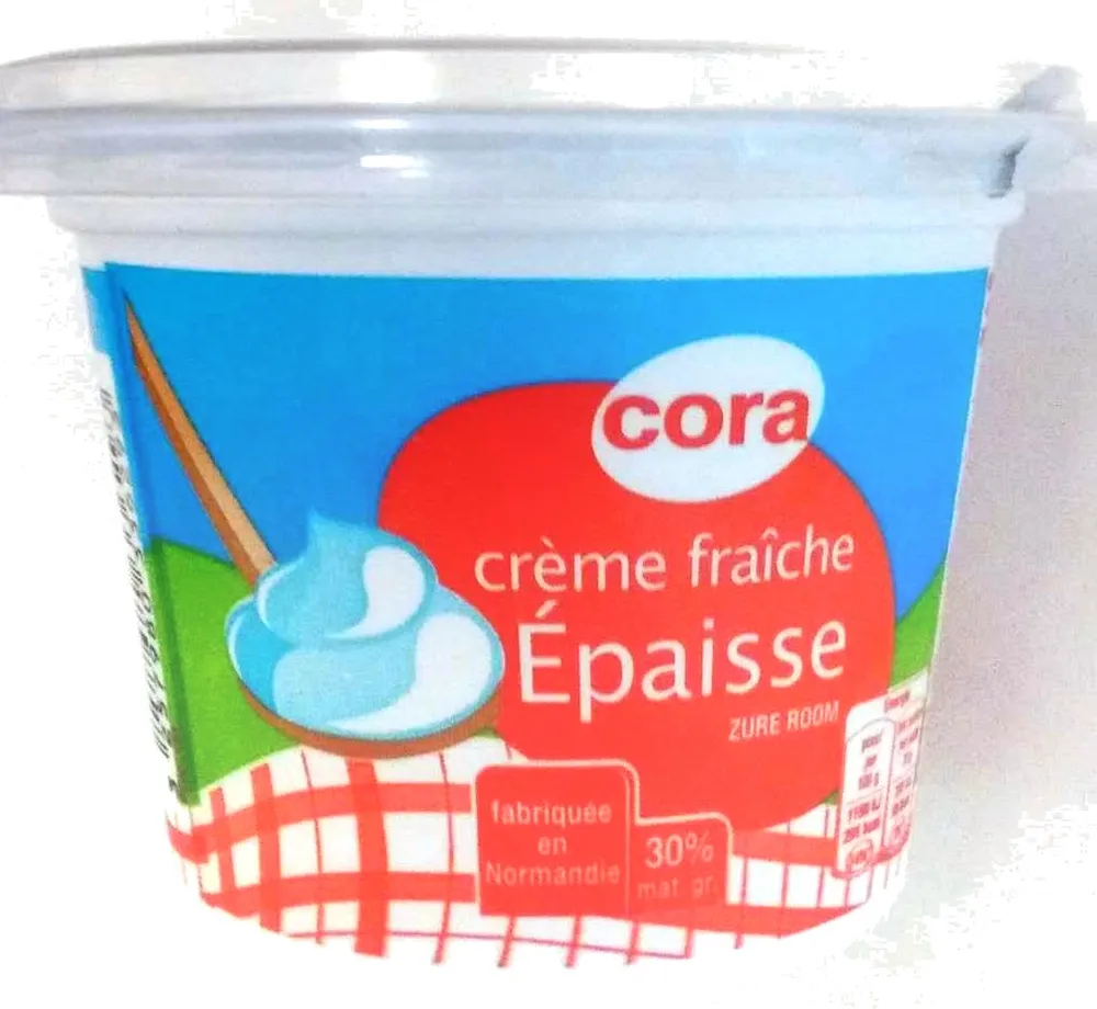 Crème fraîche Épaisse (30 % MG)