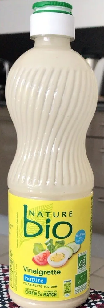 Vinaigrette nature bio