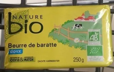 Beurre de baratte doux