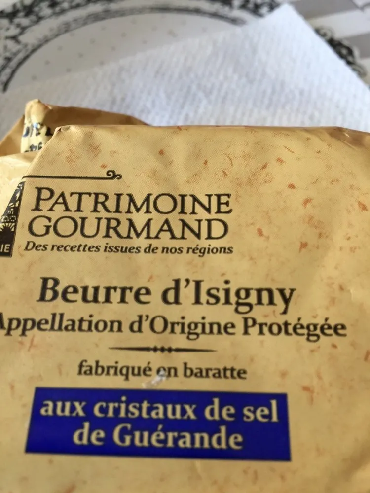 Beurre d'Isigny