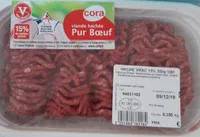 Viande hachée pour boeuf