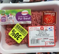 Viande hachée Pur Boeuf (20% M.G.)
