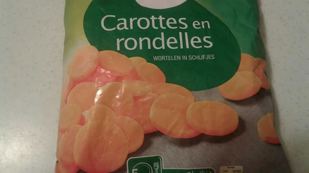 Carottes En Rondelles 1 Kilo 1 Kilo