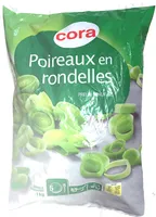 Poireaux en rondelle