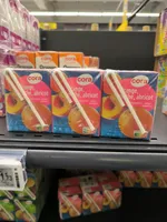 Nectar Orange-abricot, 6 Fois 20 Centilitres, Marque Cora