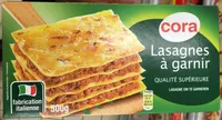 Lasagnes à garnir