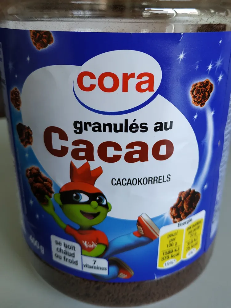 Granulés Cacaotés 400g