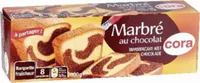 Marbré au chocolat