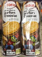 Goûters fourrés parfum Chocolat