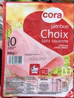 Jambon Choix sans couenne