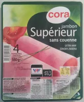 Jambon supérieur sans couenne